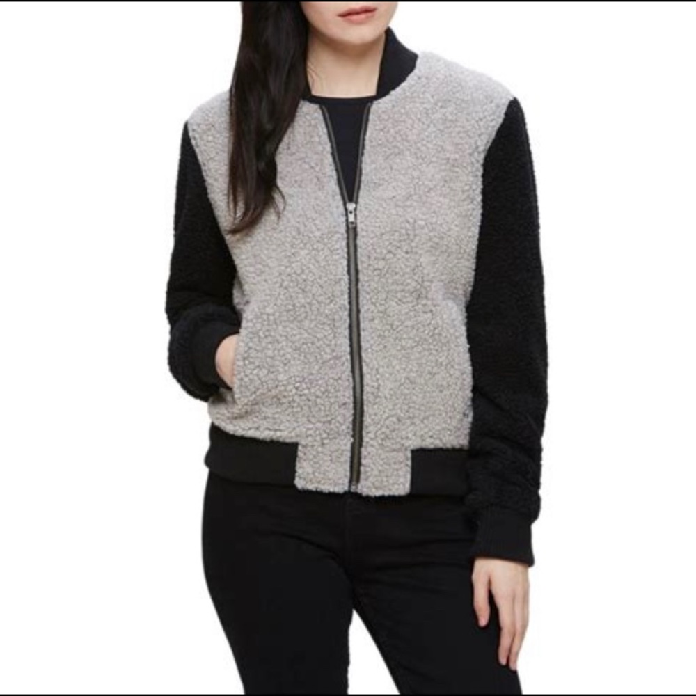 Obey | Sherpa Bomber Jacket | Medium